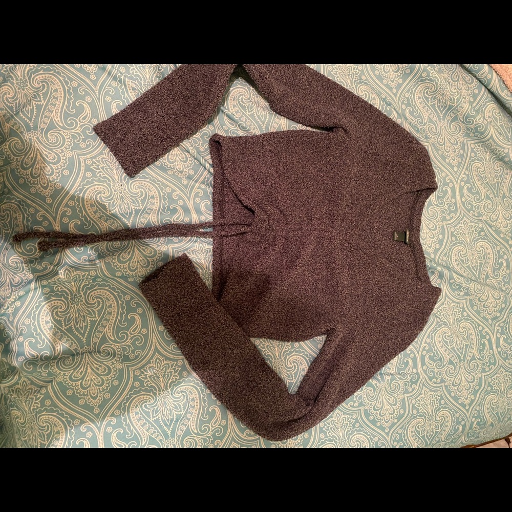 Dark grey sweater
